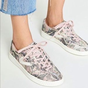 Tretorn Nylite Plus Jacquard Low-Top Sneakers Sz 8